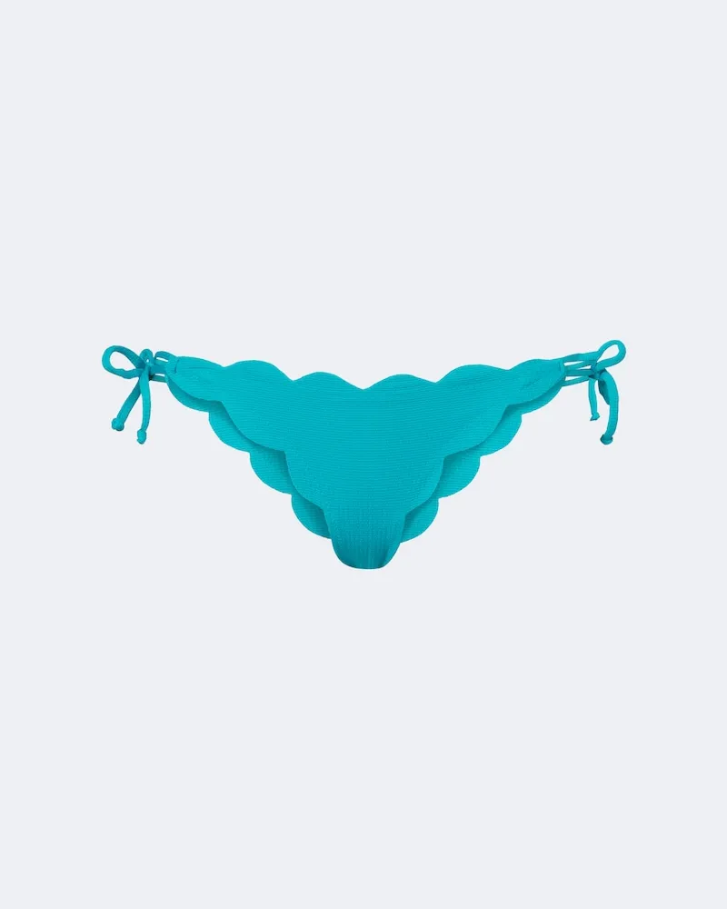 Marysia Bikini-Höschen Mott Blau