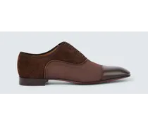 Oxford-Schuhe Greggo mit Veloursleder