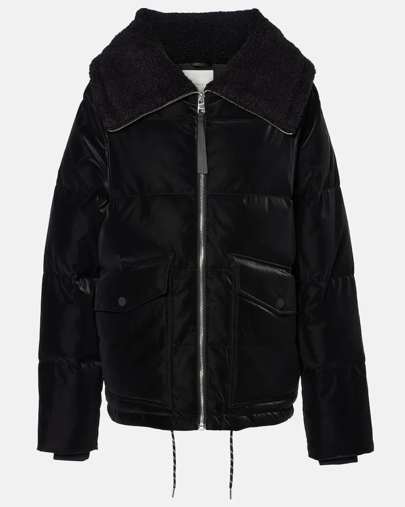 Varley Daunenjacke Roseville Schwarz