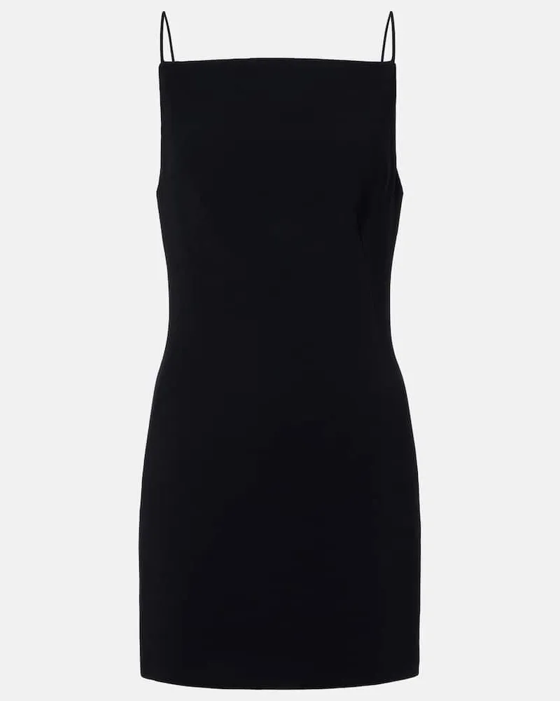 Givenchy Minikleid aus Cady Schwarz