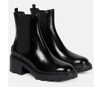Chelsea Boots aus Leder