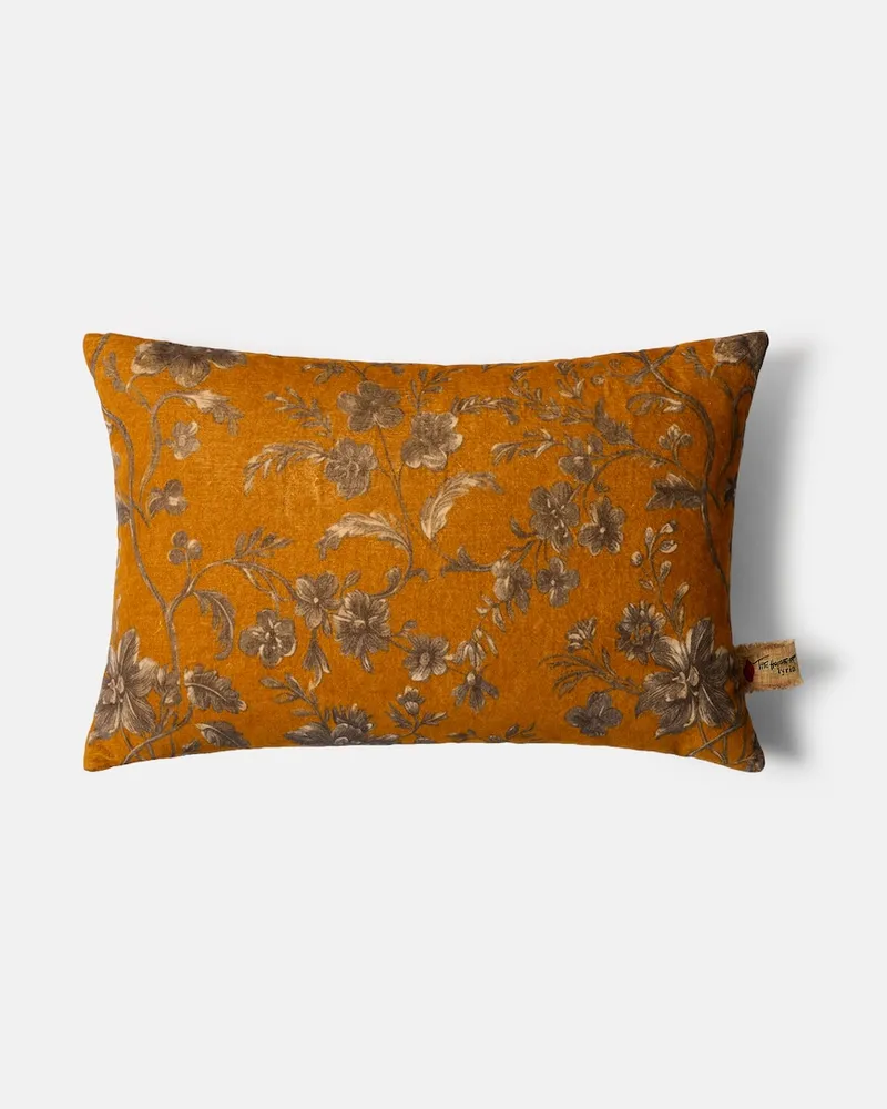 The House of Lyria Kissen Alpinia aus Samt Gold