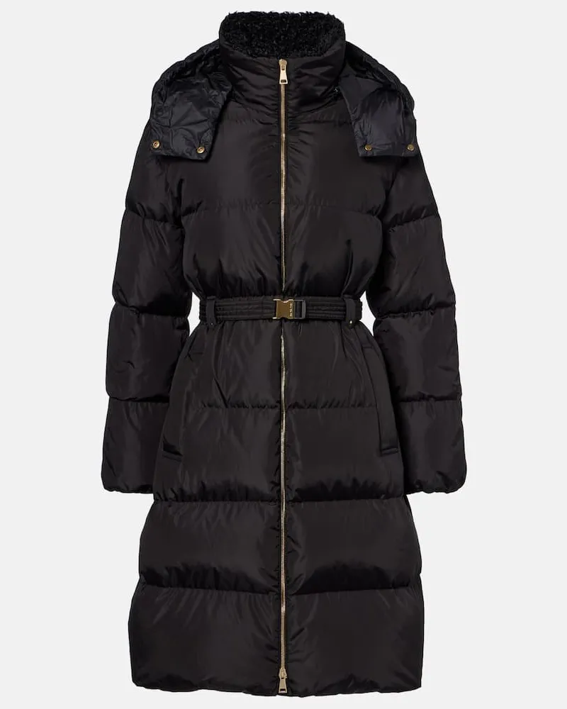 Moncler Daunenmantel Briant Schwarz