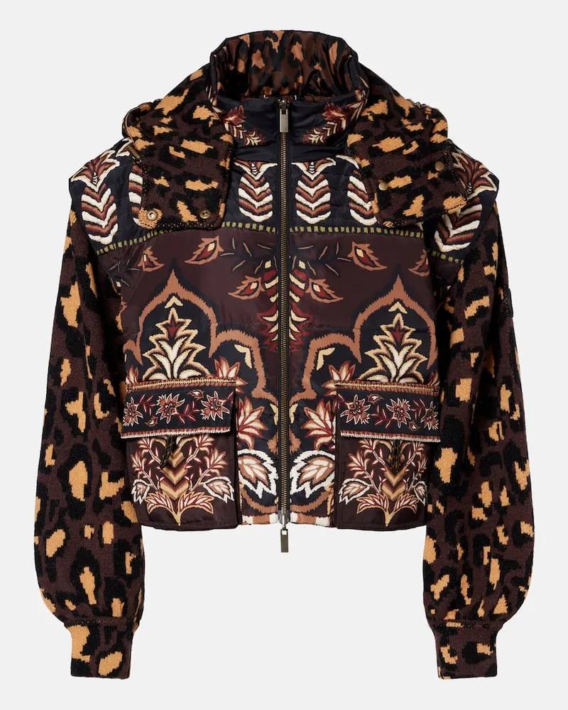 FARM Rio Jacke Winter Ainika Braun