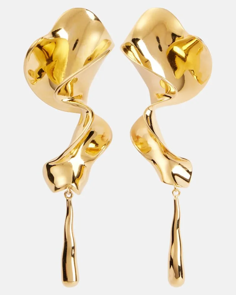 KHAITE Ohrringe Tidal Gold