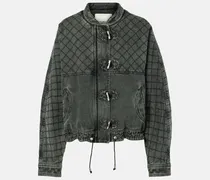 Steppjacke Celiany aus Denim