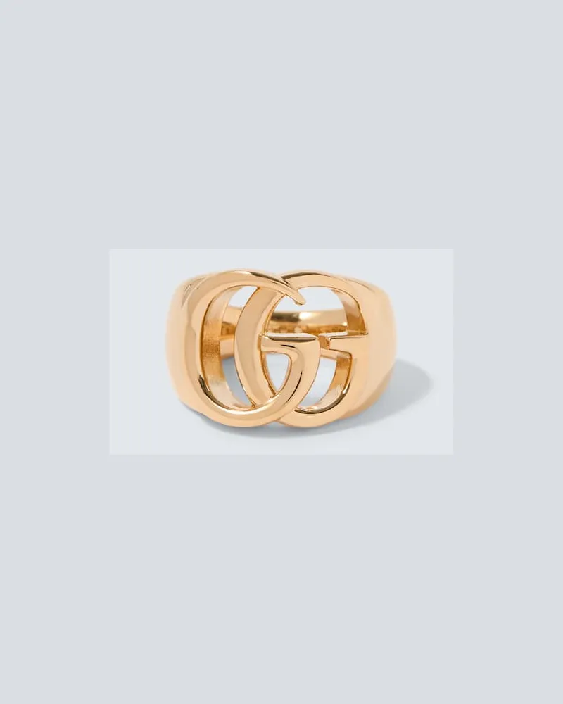 Gucci Ring GG Marmont Gold