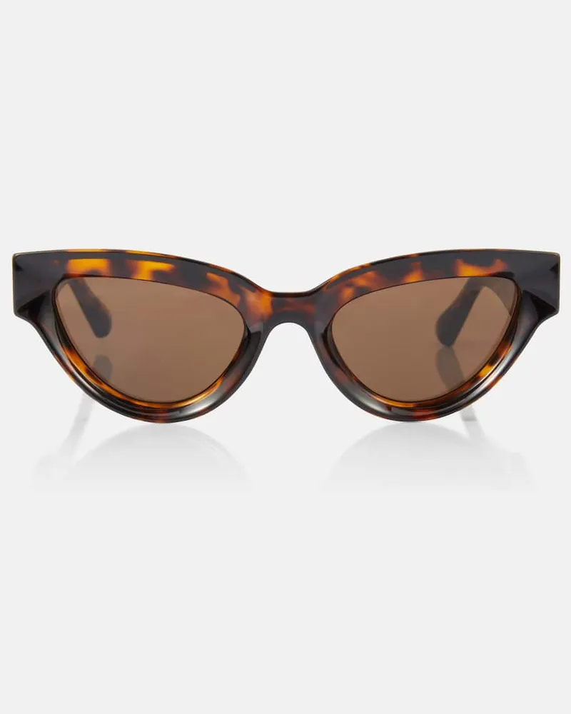 Bottega Veneta Cat-Eye-Sonnenbrille Multicolor