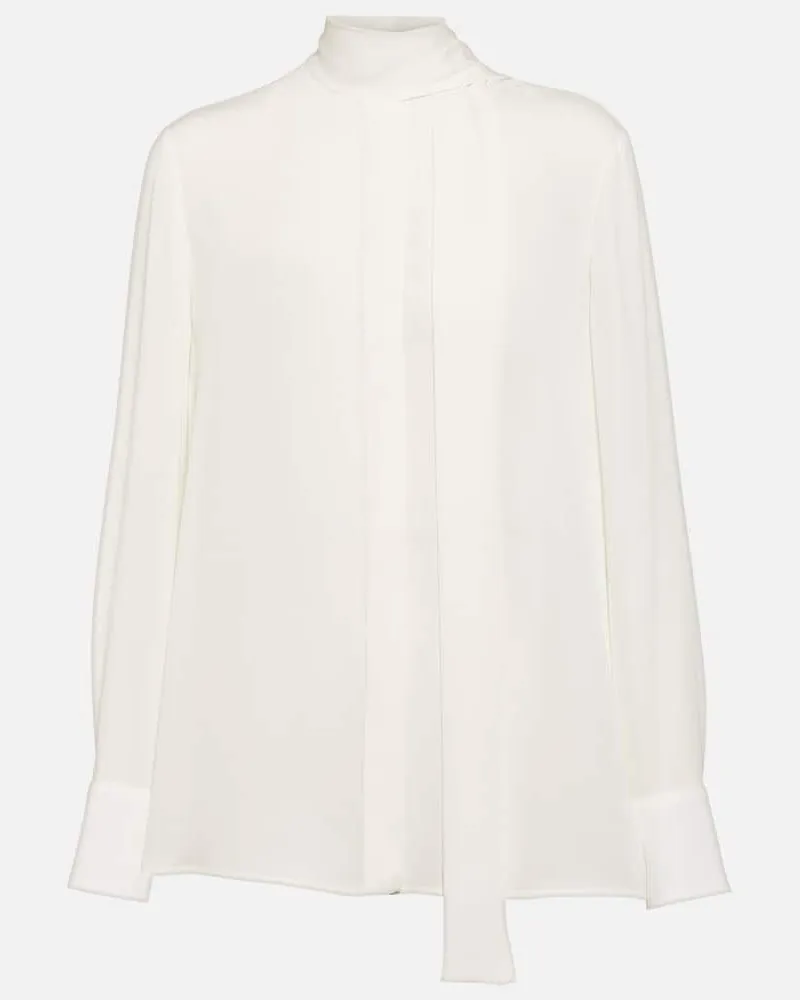 Valentino Garavani Bluse Weiß