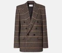 Blazer aus Wolle