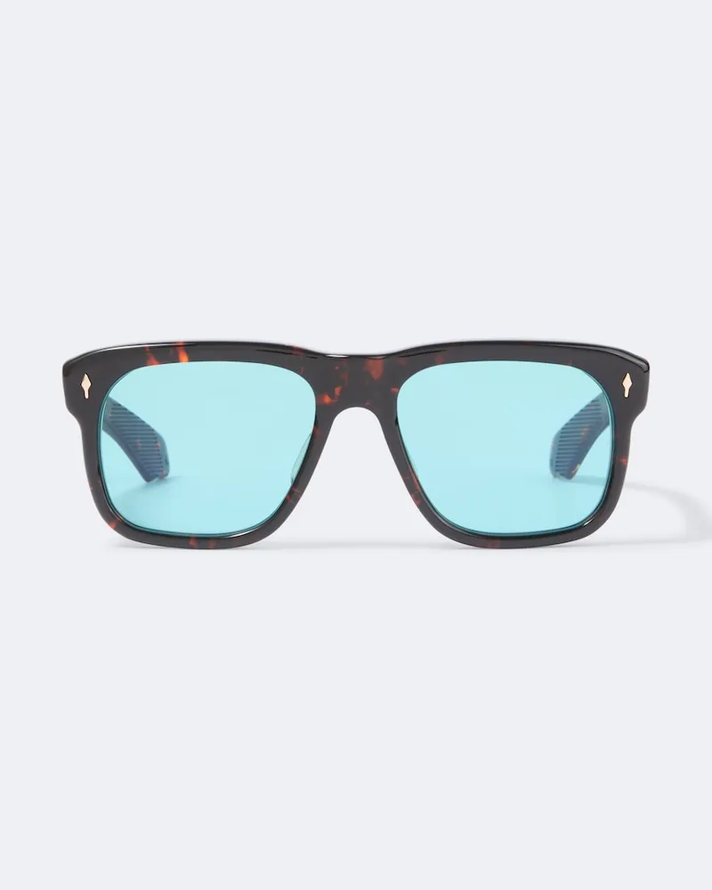 Jacques Marie Mage Eckige Sonnenbrille Yves Braun