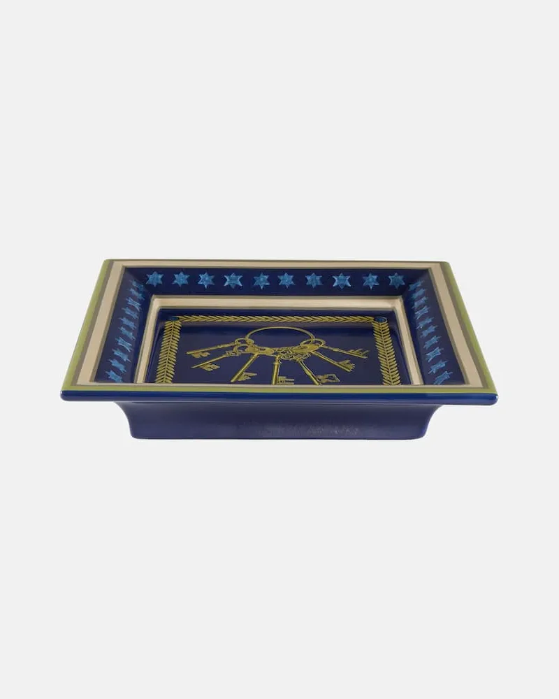 Etro Deko-Schale Herald Blau