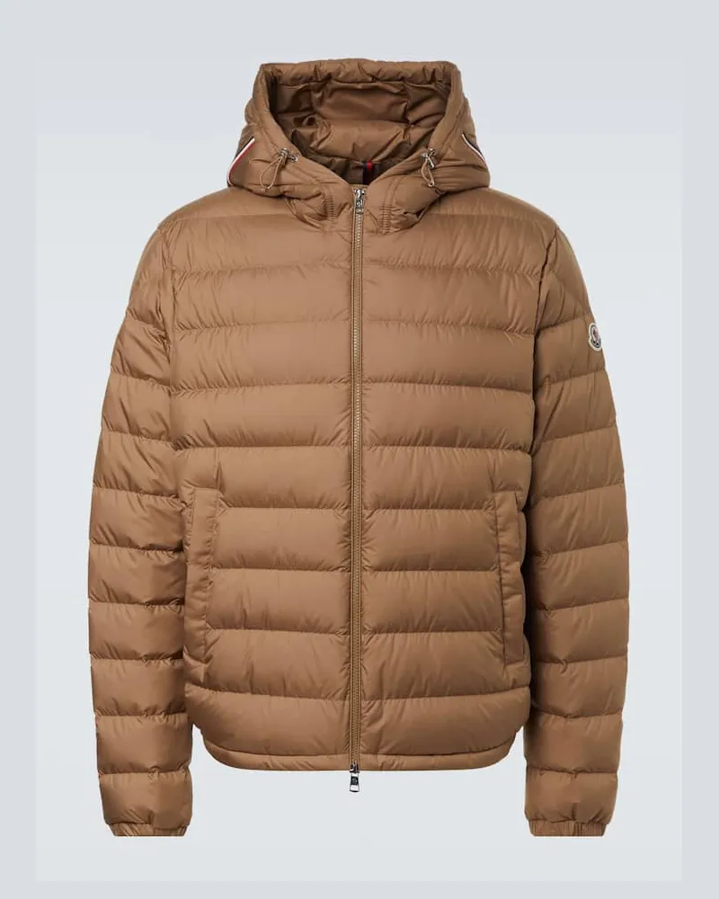 Moncler Daunenjacke Braun