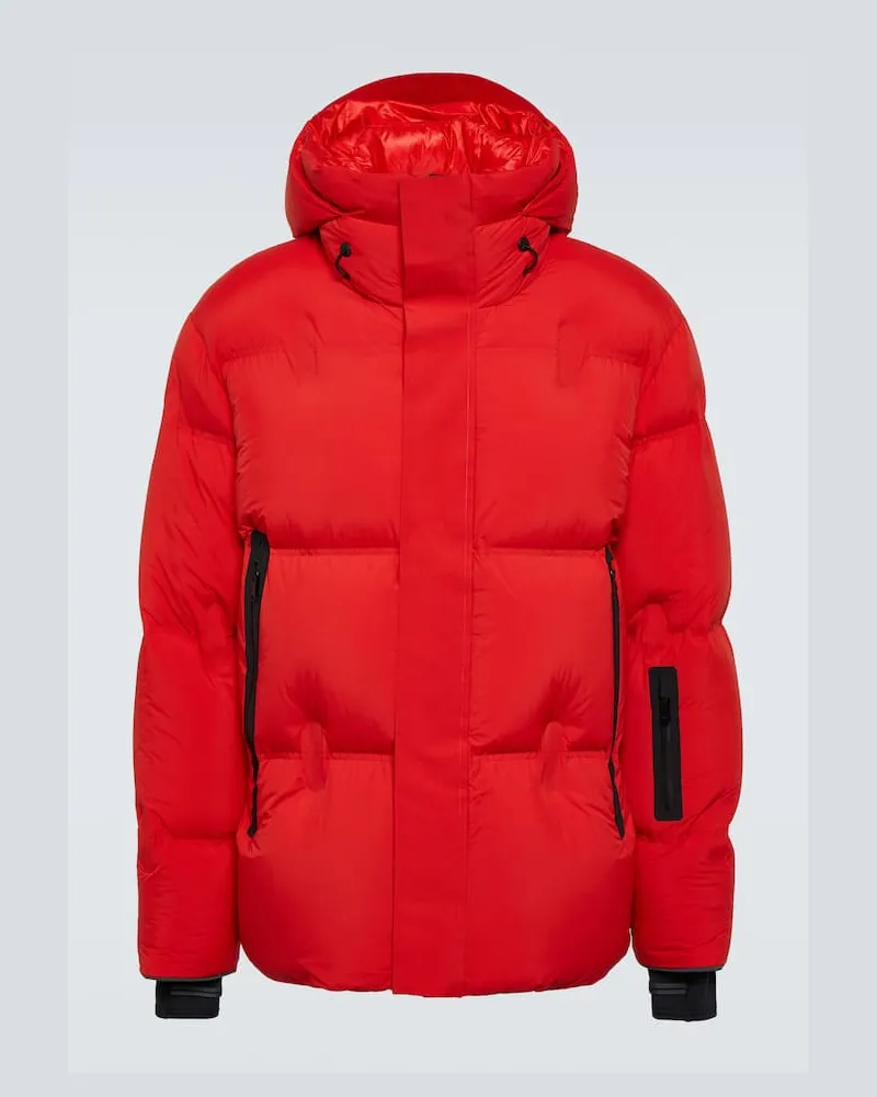 Ermenegildo Zegna Skijacke Rot