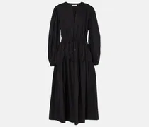 Midikleid Aurelie aus Baumwolle