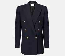 Blazer aus Wolle