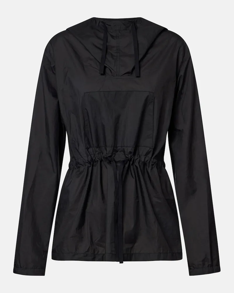 The Row Jacke Beloura Schwarz