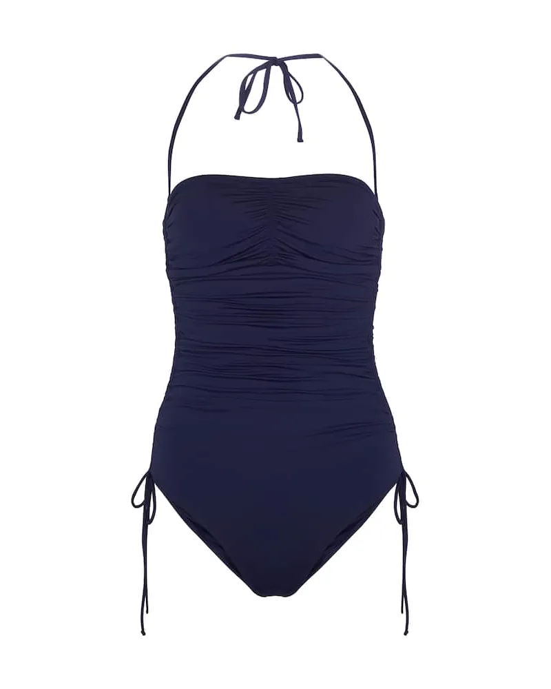 Melissa Odabash Badeanzug Sydney Blau
