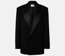 Blazer aus Wolle