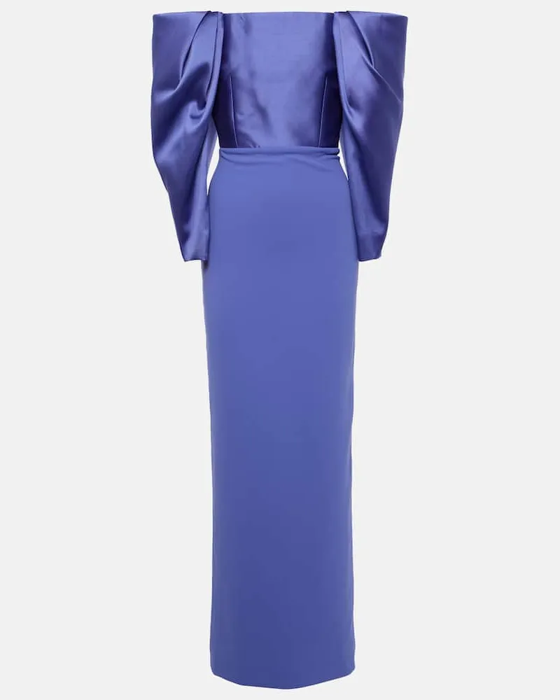 Solace London Robe Melina Violett