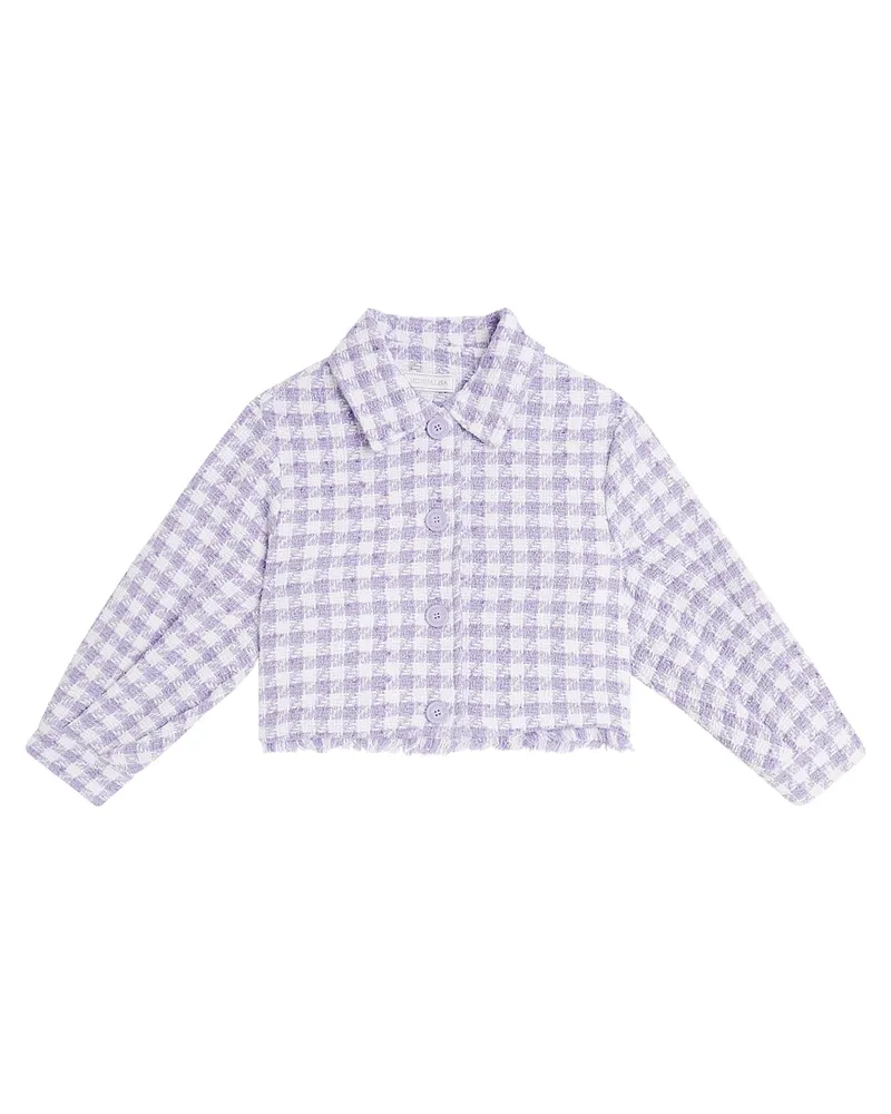 Monnalisa Jacke Spencer Lila