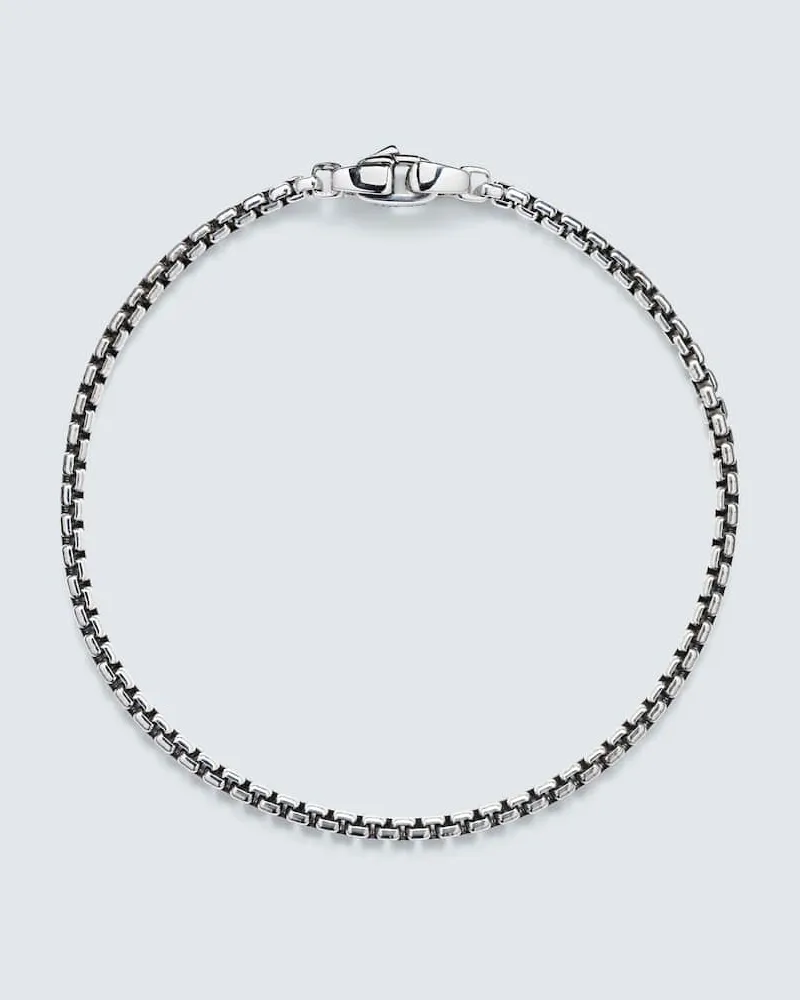 David Yurman Armband aus Sterlingsilber Silber