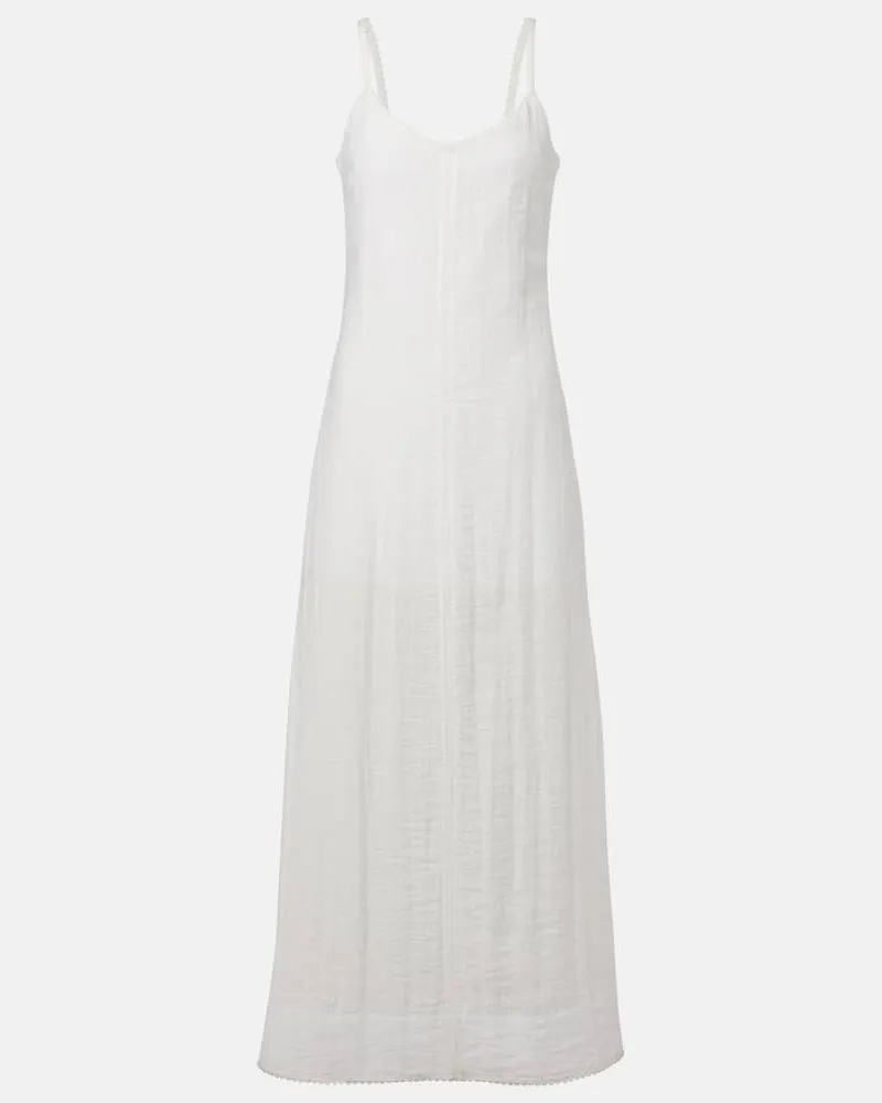 Proenza Schouler White Label Maxikleid Evelyn Weiß
