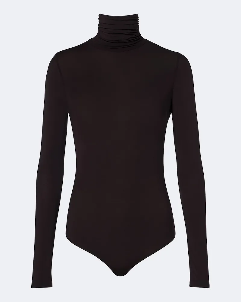The Row Body Basile aus Jersey Braun
