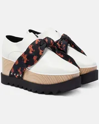 Stella McCartney Loafers Elyse aus Alter Mat Weiss