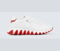 Sneakers Loubishark aus Leder