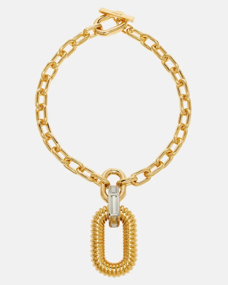 Paco Rabanne Halskette Link XL Gold