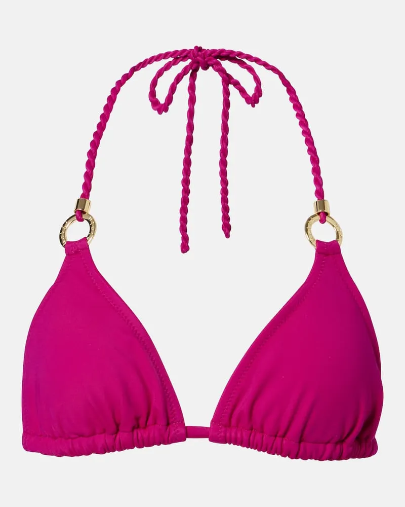 Heidi Klein Bikini-Oberteil Ithaca Pink