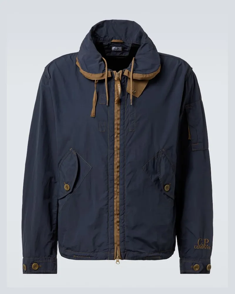 C.P. Company Jacke Blau
