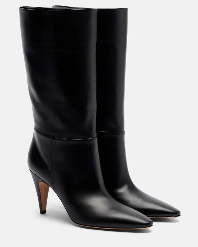 Gianvito Rossi Stiefel Elise 85 aus Leder Schwarz
