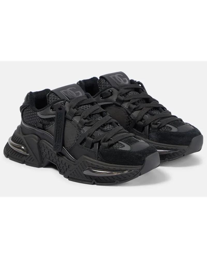 Dolce & Gabbana Sneakers Airmaster Schwarz