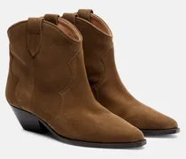 Westernstiefel Dewina aus Veloursleder