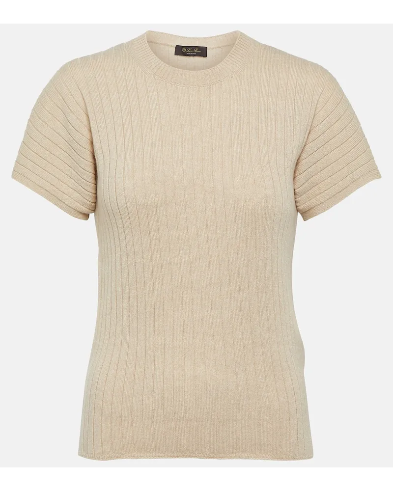 Loro Piana Pullover aus Kaschmir Braun