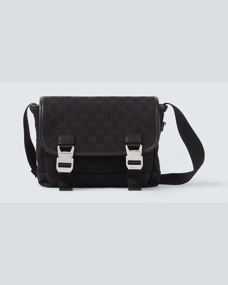 Gucci Messenger Bag GG Schwarz