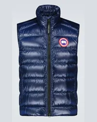 Canada Goose Daunenweste Crofton Blau