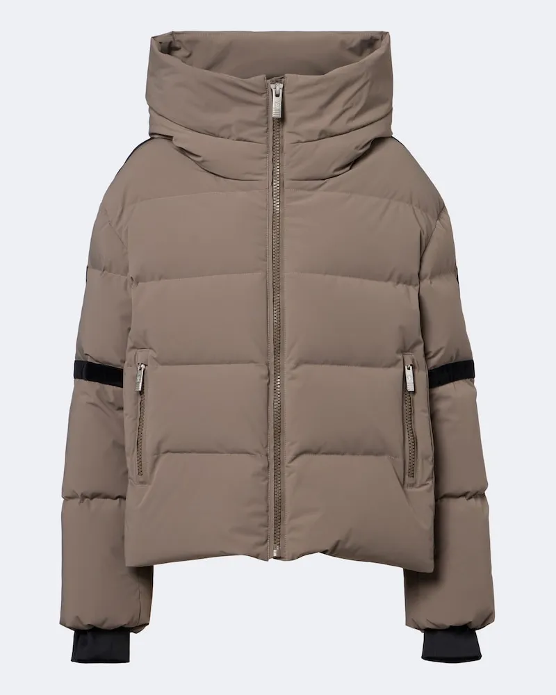 FUSALP Skijacke Barsy II aus Daunen Grau