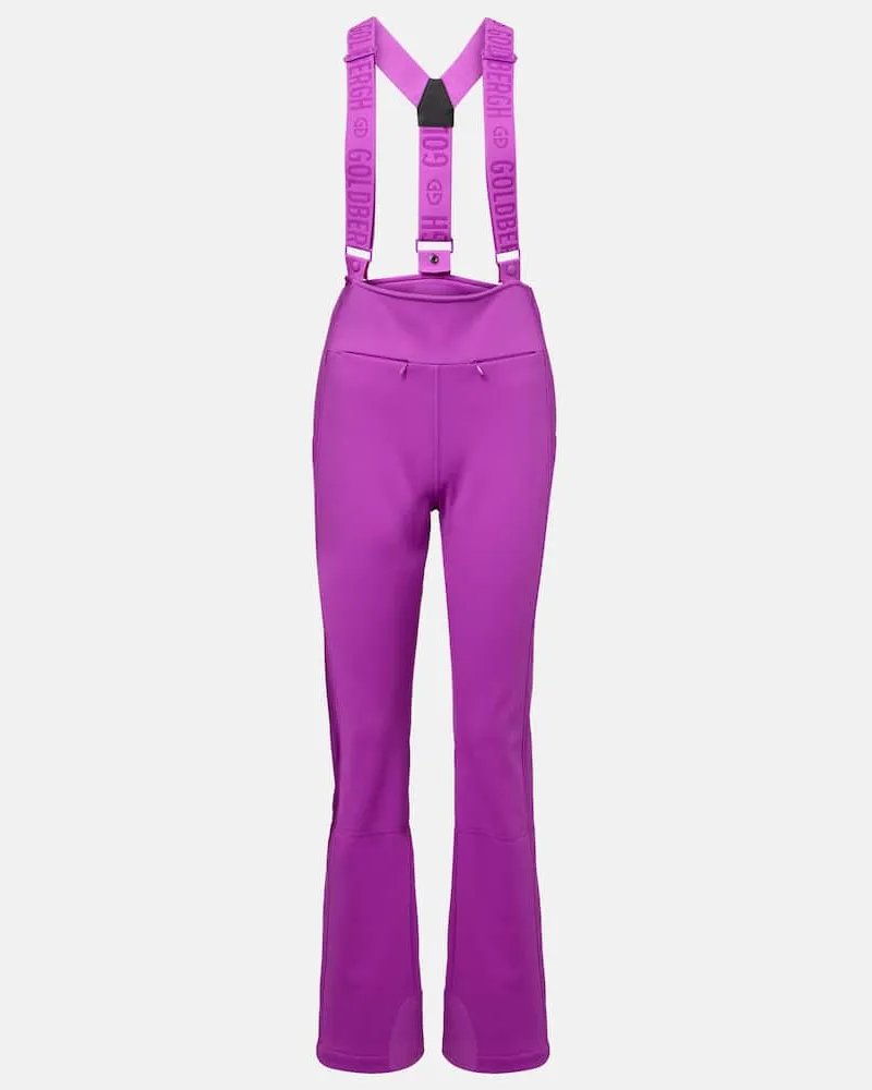 GOLDBERGH Skihose High End Lila