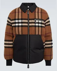 Burberry Daunenjacke  Check Multicolor