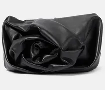 Clutch Rose aus Leder