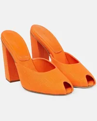 Gia Borghini Pantoletten Rosie 38 Orange