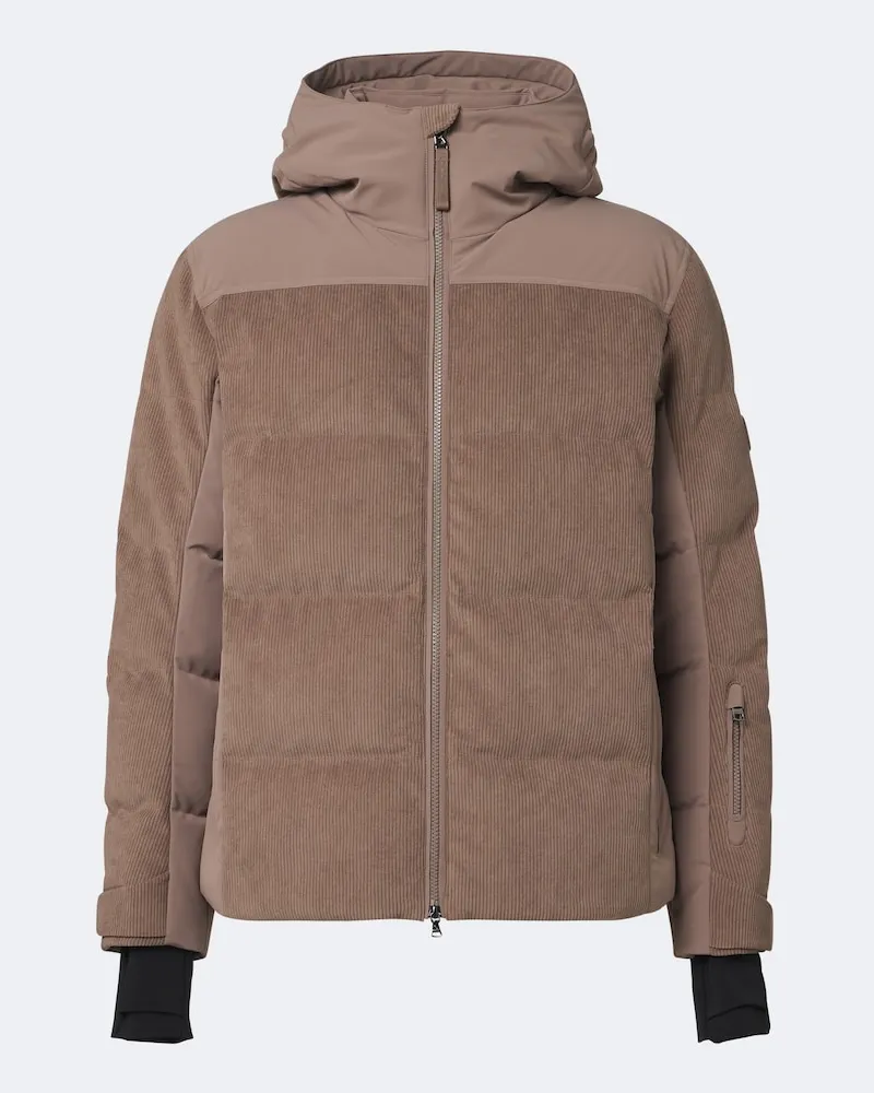 Bogner Skijacke Corsin aus Cord Beige