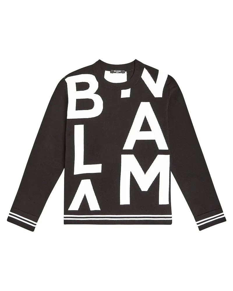 Balmain Pullover Schwarz