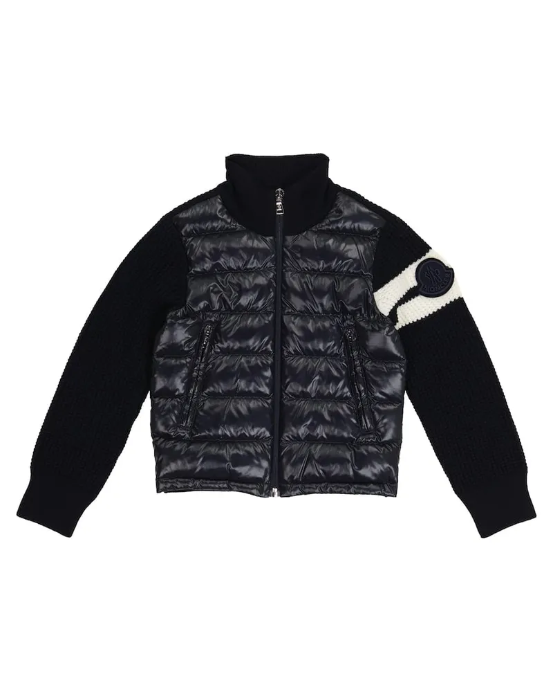 Moncler Daunenjacke Blau
