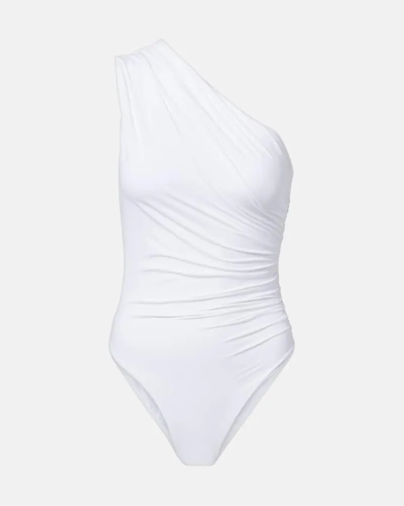 Melissa Odabash Badeanzug Arizona Weiß