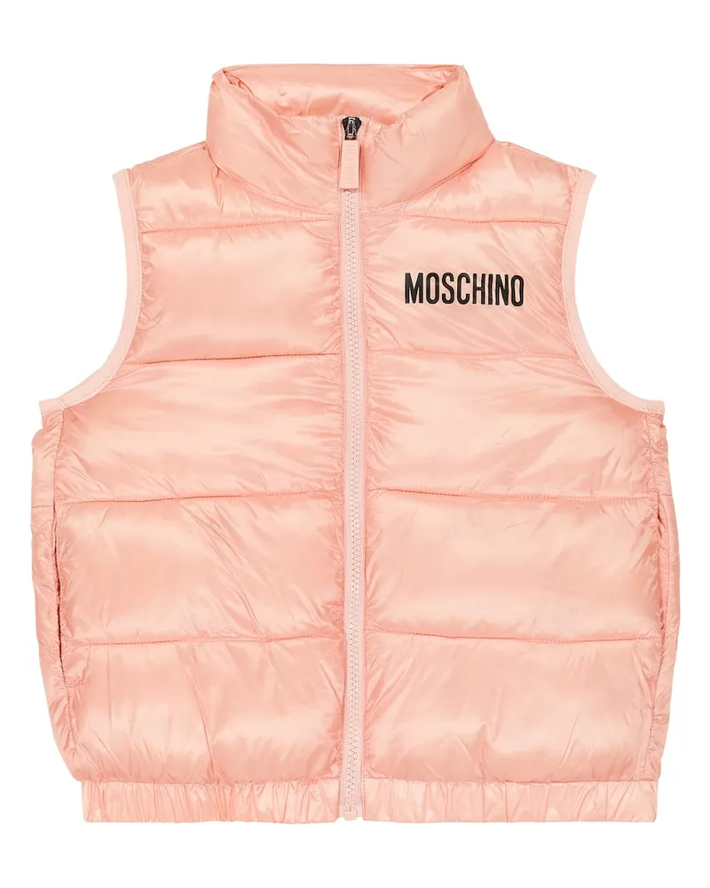 Moschino Steppweste Rosa