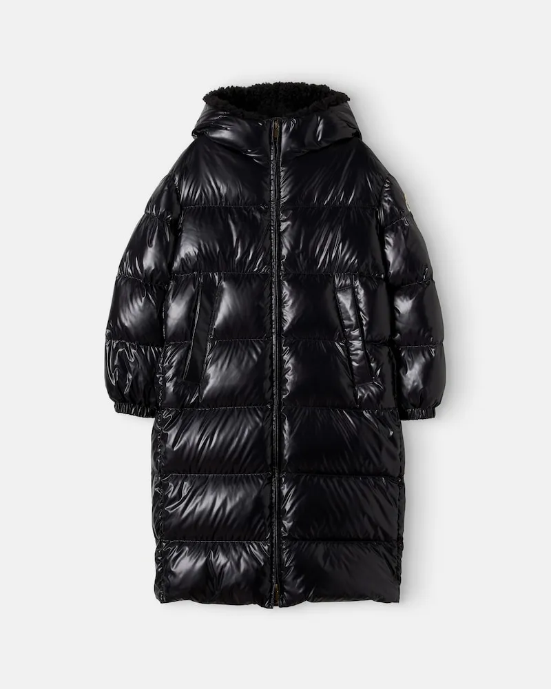 Moncler Daunenmantel Ganevry Schwarz